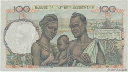 100 Francs FRENCH WEST AFRICA  1951 P.40 UNC-