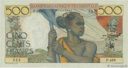 500 Francs FRENCH WEST AFRICA  1950 P.41