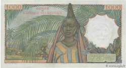 1000 Francs FRENCH WEST AFRICA  1951 P.42 UNC