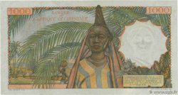 1000 Francs FRENCH WEST AFRICA  1953 P.42 AU