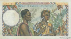 5000 Francs AFRIQUE OCCIDENTALE FRANÇAISE (1895-1958)  1950 P.43 SPL