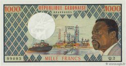 1000 Francs GABUN  1974 P.03b ST