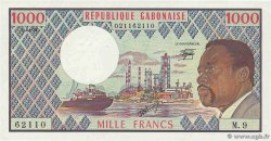 1000 Francs GABON  1978 P.03d pr.NEUF