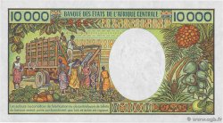 10000 Francs GABON  1991 P.07b SPL+