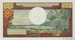 500 Francs - 100 Ariary MADAGASKAR  1966 P.058a ST