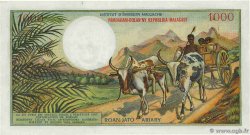 1000 Francs - 200 Ariary MADAGASCAR  1966 P.059a q.SPL