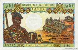 500 Francs MALI  1973 P.12f AU+