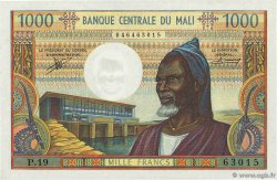 1000 Francs MALí  1970 P.13b FDC