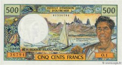 500 Francs NOUVELLE CALÉDONIE  1977 P.60c ST