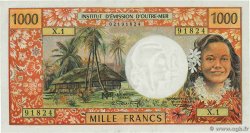 1000 Francs NEW CALEDONIA  1969 P.61  UNC