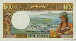 100 Francs NOUVELLE CALÉDONIE  1971 P.63a fST