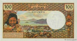 100 Francs NEW CALEDONIA  1971 P.63a AU