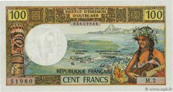 100 Francs NOUVELLE CALÉDONIE  1972 P.63b NEUF