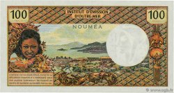 100 Francs NEW CALEDONIA  1972 P.63b UNC