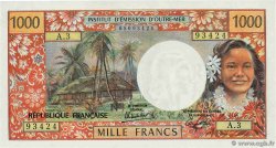 1000 Francs NOUVELLE CALÉDONIE Nouméa 1983 P.64b FDC