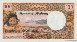 100 Francs NEW HEBRIDES  1977 P.18d UNC