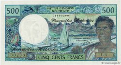 500 Francs NEW HEBRIDES  1979 P.19b UNC-