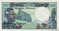 500 Francs NEW HEBRIDES  1979 P.19b UNC-