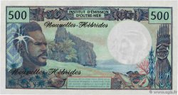 500 Francs NEUE HEBRIDEN  1980 P.19c ST