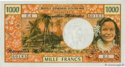 1000 Francs NEW HEBRIDES  1970 P.20a UNC