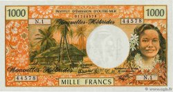 1000 Francs NEW HEBRIDES  1980 P.20c UNC