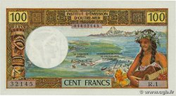 100 Francs TAHITI  1969 P.23  NEUF