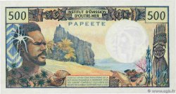 500 Francs TAHITI  1977 P.25b1 UNC