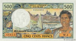 500 Francs TAHITI  1983 P.25c NEUF