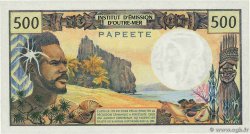 500 Francs TAHITI  1983 P.25c FDC