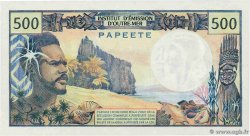 500 Francs TAHITI  1985 P.25d UNC