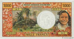 1000 Francs TAHITI  1969 P.26 fST+