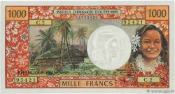 1000 Francs TAHITI  1971 P.27a SPL+