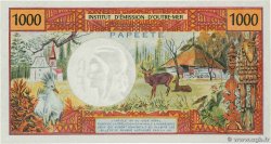 1000 Francs TAHITI  1971 P.27a SC+