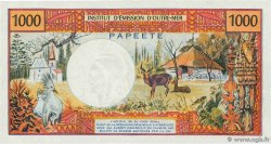 1000 Francs TAHITI  1977 P.27b q.FDC