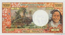 1000 Francs TAHITI  1983 P.27c UNC-