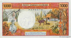 1000 Francs TAHITI  1983 P.27c SC+