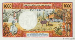 1000 Francs TAHITI  1985 P.27d1 UNC