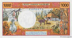 1000 Francs TAHITI  1985 P.27d2 UNC