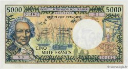 5000 Francs TAHITI  1985 P.28d ST