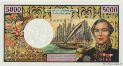 5000 Francs TAHITI  1977 P.28b SC+