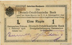 1 Rupie GERMAN EAST AFRICA  1916 P.19 XF+