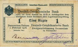 1 Rupie Deutsch Ostafrikanische Bank  1916 P.20a AU-