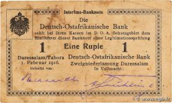 1 Rupie Deutsch Ostafrikanische Bank  1916 P.19 EBC+