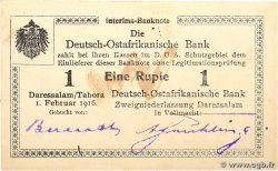 1 Rupie GERMAN EAST AFRICA  1916 P.19