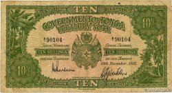 10 Shillings TONGA  1955 P.10b