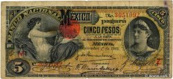 5 Pesos MEXIQUE  1909 PS.0257c