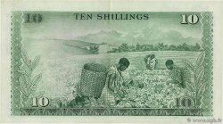 10 Shillings KENYA  1974 P.07e q.SPL