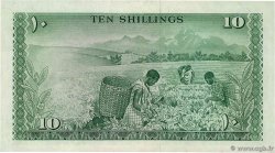 10 Shillings KENIA  1967 P.02b VZ+