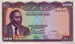 100 Shillings KENIA  1966 P.05a