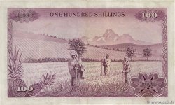 100 Shillings KENIA  1972 P.10c fVZ